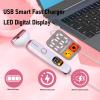 NinthAvenue Basics Bikini Trimmer for Women, and Body Hair Remover 5 in 1 Design LED Display USB Charging Multifunctional Electric Trimmers Ladies Razors Shaver Nose Face Leg Bikini Arm view 3