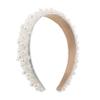 VICASKY Elegant Faux Pearl Hair Accessories French Inspired Headpiece for Weddings Photoshoots and Special Occasions Lightweight Timeless Design Crafted for Comfort and Charm view 1