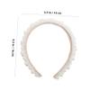 VICASKY Elegant Faux Pearl Hair Accessories French Inspired Headpiece for Weddings Photoshoots and Special Occasions Lightweight Timeless Design Crafted for Comfort and Charm view 2