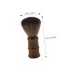 Beaupretty 107G Hairdressing Neck Duster Brush Professional Barber Cleaning Tool for Salon Use Broken Hair Removal Comfortable Handle for Easy Grabbing for Grooming and Styling view 2