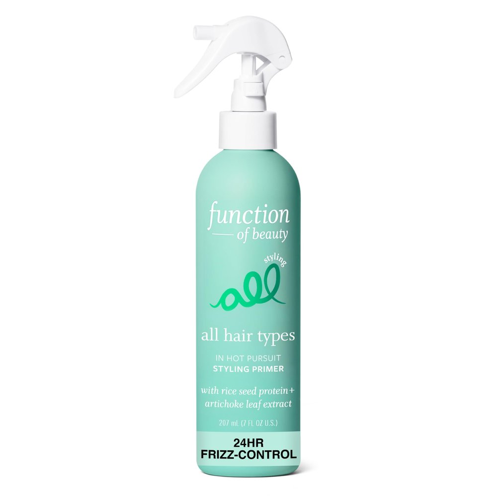 Function of Beauty Heat Protection Spray for Hair - Frizz Control Hair Care