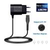 A00390 USB Shaver Charger, Compatible For Philips, One Blade QP2520, QP2520 / 90, QP2520 / 70, QP2520 / 72(1 USB charging cable) view 3