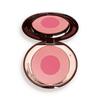 Charlotte Tilbury Cheek to Chic Powder Blush - Two-Tone Cheek Makeup with a Radiant, Luminous Finish - Buildable Color that Smooths, Buffs & Blends for a Light Reflecting Glow - Love Is The Drug view 1