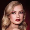 Charlotte Tilbury Cheek to Chic Powder Blush - Two-Tone Cheek Makeup with a Radiant, Luminous Finish - Buildable Color that Smooths, Buffs & Blends for a Light Reflecting Glow - Love Is The Drug view 3