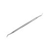 BESTYASH Cuticle Spoon Tool Stainless Steel Nail Cleaner with Dual Heads for Men Women Portable Lightweight Design for Deep Cleaning for Family Friends view 1