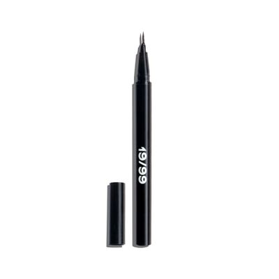 19/99 - Liquid Pen Eyeliner | Long-Wear, Effortless Precision | Cruelty-Free, Vegan, Responsible Beauty (Black, 0.6 mL)