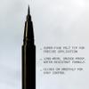 19/99 - Liquid Pen Eyeliner | Long-Wear, Effortless Precision | Cruelty-Free, Vegan, Responsible Beauty (Black, 0.6 mL) view 3