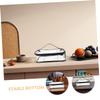 ABOOFAN 2Pcs Large Clear Toiletry Bag Portable PVC Makeup Organizer with Handle for Travel Lightweight Storage Pouch for and Outdoor Use view 3