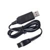 15V Charger Cord, Compatible For Philips, Electric Shaver Razor HQ8505 Power Cord, Compatible For Norelco, Series 3000 5000 6000 7000 9000 MG5950 MG7750(USB Plug) view 1