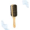 DEARMAMY 1Pc Large Men's Beard Cleaning Comb Dual Sided Brush for Hairdressing and Straightening Portable Grooming Tool for Bearded Men for Him view 2