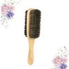 DEARMAMY 1Pc Large Men's Beard Cleaning Comb Dual Sided Brush for Hairdressing and Straightening Portable Grooming Tool for Bearded Men for Him view 3
