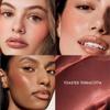 Blush Butter Balm Hydrating Cream Blush with Peptides, Sheer Color, Moisturizing, Dewy Finish - Color: Toasted Terracotta - (warm rose) view 2