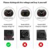 15V Shaver Charger Cord Fit, Compatible For Philips, Compatible For Norelco, HQ8505 9000 7000 5000 3000 Series Mg7750 Mg7790 Electric Shaver, Aquatec, Arcitec(US) view 2