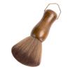 CTIRCHIU Neck Duster Brush for Hair Removal Soft Fiber Cleaning Brush with Hook for Barbers and Salons Efficient Hair Sweep Tool Comfortable Handle for Shaving and Hairdressing view 1