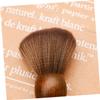 CTIRCHIU Neck Duster Brush for Hair Removal Soft Fiber Cleaning Brush with Hook for Barbers and Salons Efficient Hair Sweep Tool Comfortable Handle for Shaving and Hairdressing view 3
