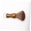 CTIRCHIU Neck Duster Brush for Hair Removal Soft Fiber Cleaning Brush with Hook for Barbers and Salons Efficient Hair Sweep Tool Comfortable Handle for Shaving and Hairdressing view 4