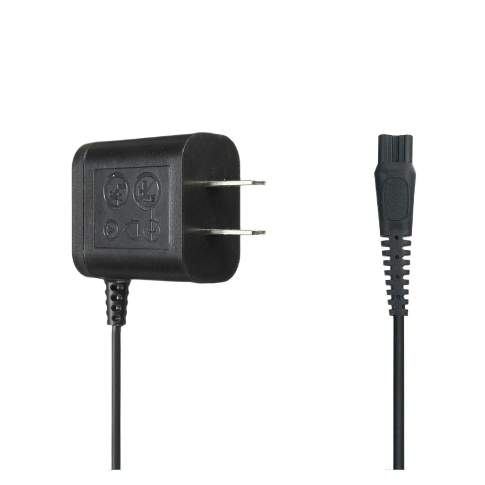 15V 5.4W EU US Plug AC Power Adapter Charger, Compatible For Philips, Hair Clipper QC5115 QC5120 QC5125 QC5130 QC5330 QC5335 QC5360 QC5105(US plug)