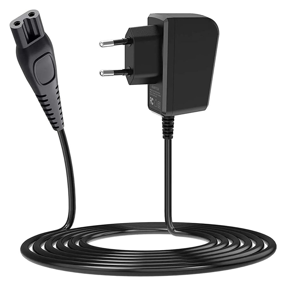 15V Shaver Charger Cord Fit, Compatible For Philips, Compatible For Norelco, HQ8505 9000 7000 5000 3000 Series Mg7750 Mg7790 Electric Shaver, Aquatec, Arcitec(EU)