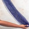 African Exfoliating Net Sponge, Authentic and Ethically sourced from Nigeria (Blue, 1 Count (Pack of 1)) view 3