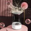 Electric Makeup Brush Cleaner, Automatic Cosmetic Brush Cleaning Machine, USB Rechargeable, Portable view 3