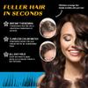 Mr.Bold Hair Building Fibers 27.5g (Gray) Hair Fibers for Thinning Hair for Men & Women  Conceals Fine Hair, Bald Spots, Hair Loss  Instantly Fuller Thicker Hair Look  Hair Concealer Powder view 2