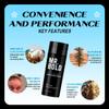 Mr.Bold Hair Building Fibers 27.5g (Gray) Hair Fibers for Thinning Hair for Men & Women  Conceals Fine Hair, Bald Spots, Hair Loss  Instantly Fuller Thicker Hair Look  Hair Concealer Powder view 3