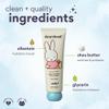 dearcloud Miffy Rescue Butter Foot Cream  Cracked Heel Repair Cream with Shea Butter, Urea, Peppermint Oil & Allantoin  Korean Foot Cream - 3 fl oz (Mint Breeze) view 2
