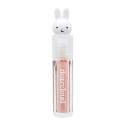 dearcloud Miffy Dainty Beam Liquid Highlighter Glow Highlighter Makeup with Squalane Korean Illuminator Makeup - .13 fl oz (Pink Comet)