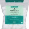Triple Size Organic Cotton Balls - 80 Count by Ryshi view 1