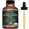 Ella & Eden Organic Castor Oil 16 Oz & Organic Rosemary Oil 4 Oz | for Hair Growth, Face, Skin | Cold-Pressed, Unrefined, USDA Certified, Hexane-Free, 100% Pure view 3