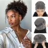 Ahaisy 30 Inch Lace Front Wigs Human Hair Hidden Strap 360 Deep Wave Lace Front GluelessWigs Human Hair Pre Plucked Full Transparent Lace Frontal Wigs for Black Women with Natural Hairline view 4