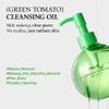 FULLY Green Tomato Pore Cleansing Oil, Daily Oil Cleanser with BHA & Green Tomato for Makeup Removal, Sebum Control, Blackhead Removal for Sensitive Skin, Vegan Korean Skincare, 8.45 fl.oz view 2