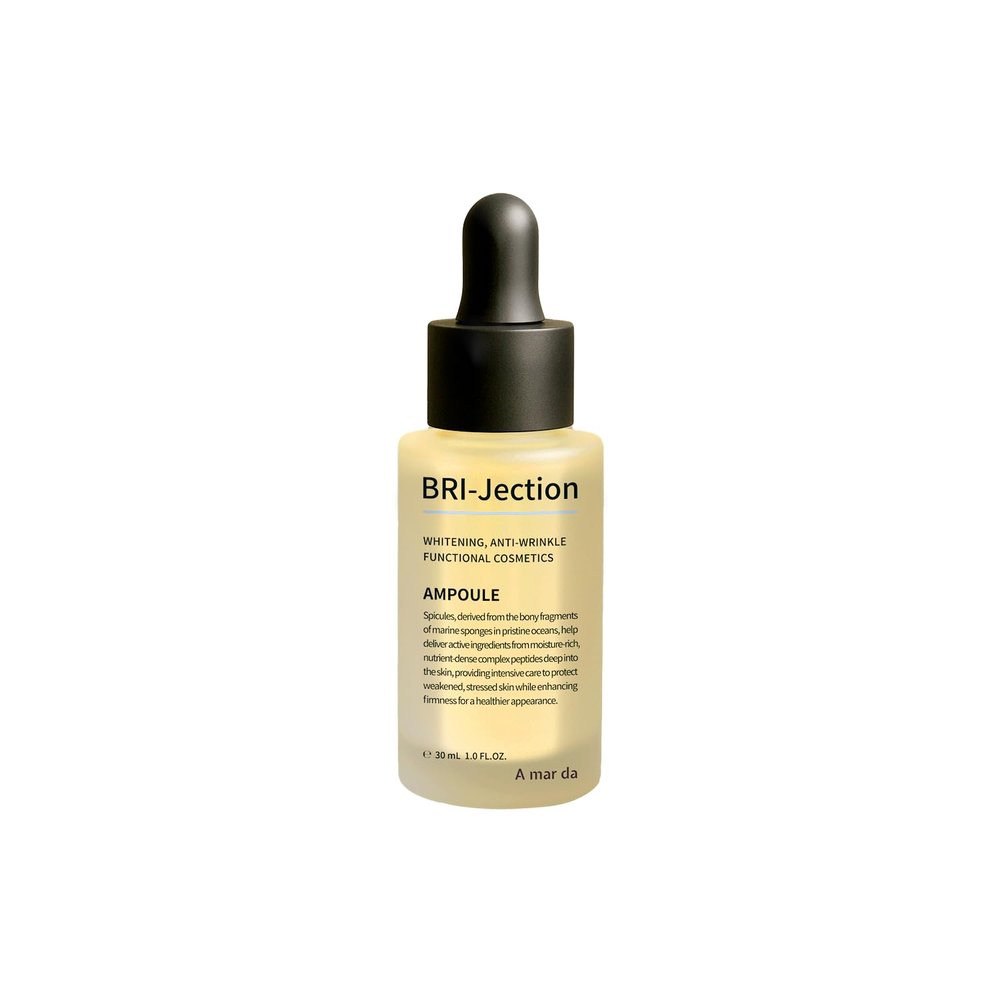 A mar da BRI-Jection Ampoule 30ml Hydrating & Radiance Serum with 3GF Complex & Volufiline | For Smooth and Supple-Looking Skin