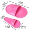 100pcs Exfoliation Fine Sandpaper with 2 Sizes Facial Hair Remover Pads, 2 Sizes for Leg, Bikini, Facial, Armpit Hair Remover, Manual Hair Removal and Exfoliation Replaceable Fine Sandpaper view 3