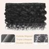 Misstoo 15A Cambodian Body Wave Bundles, 3 Bundles 10 10 10 Inch, Ultra Thin Double Drawn Sew In Weft, Unprocessed Raw Virgin Real Human Hair Extensions, Cuticle Aligned, Triple Lifespan, Reusable view 4