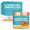 70 PCS Tranexamc Kojic Acid Cleansing Pads, Kojic Acid and Tranexamc Cleansing Pads, Balances Skin Oil and Moisture & Soothes Skin Discomfort view 1