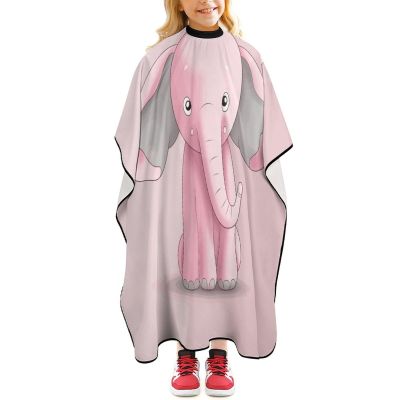 Elephant Hair Cutting Cape Anti-Static Professional Hairdressing Salon Capes Lightweight Barber Cape For Professional Stylists And Home Use 47.6 X 40.5 Inches