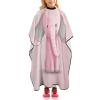 Elephant Hair Cutting Cape Anti-Static Professional Hairdressing Salon Capes Lightweight Barber Cape For Professional Stylists And Home Use 47.6 X 40.5 Inches view 1