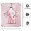 Elephant Hair Cutting Cape Anti-Static Professional Hairdressing Salon Capes Lightweight Barber Cape For Professional Stylists And Home Use 47.6 X 40.5 Inches view 2