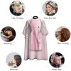 Elephant Hair Cutting Cape Anti-Static Professional Hairdressing Salon Capes Lightweight Barber Cape For Professional Stylists And Home Use 47.6 X 40.5 Inches view 3