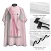 Elephant Hair Cutting Cape Anti-Static Professional Hairdressing Salon Capes Lightweight Barber Cape For Professional Stylists And Home Use 47.6 X 40.5 Inches view 4