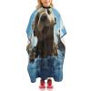 Lovely Sea Otter Print Hair Cutting Cape Anti-Static Professional Hairdressing Salon Capes Lightweight Barber Cape For Professional Stylists And Home Use 47.6 X 40.5 Inches view 1