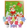 Christmas Advent Calendar 2025 Bath Bombs Gifts for Kids - 12PCS Surprising Bubble Bath Bombs Inside, Countdown Calendar Christmas Stuff Gifts for Girls, Women, Boys view 1