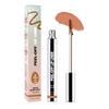 TALINZEN lip stain peel off,beauty-waterproof,transfer-proof and smudge-proof,makeup for all occasions,perfect for everyone (#01,0.12floz/3.5ml e) view 1