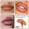 TALINZEN lip stain peel off,beauty-waterproof,transfer-proof and smudge-proof,makeup for all occasions,perfect for everyone (#01,0.12floz/3.5ml e) view 2