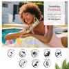 PoolBar SPF 50 Hydrating Mineral Body Sunscreen Cream for Women and Men Skin Care - Coconut Vanilla Scent Sun Care, Vegan and Water Resistant, Broad Spectrum Sunscreen, 130 ml (4.3 Fl. Oz) (Pack of 3) view 4