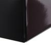 FRCOLOR 2Pcs DIY Empty Eyeshadow Palette Case Lightweight Travel Makeup Container for Eyeshadow Lipstick Cosmetics Versatile Design for Women Portable Black Storage view 3