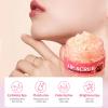 Strawberry Flavour Lip Scrubs, Exfoliating,Moisturizing Condition, Soothe & Hydrate, Sugar Lip Scrub, Removes Dead, Dry Skin for a Soft & Hydrated Feel, for Chapped Dry Dark Lips(40G) view 3