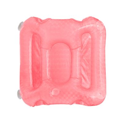 Bath Cushion - Bath pilloow | Spa Massage Mat | Anti-Slip Bathtub Pillows | Water-Filled Pad with Suction Cups | Inflatable Bath-tub Body Mats | Bathroom Accessories for Relaxing Deep Soaking