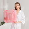 Bath Cushion - Bath pilloow | Spa Massage Mat | Anti-Slip Bathtub Pillows | Water-Filled Pad with Suction Cups | Inflatable Bath-tub Body Mats | Bathroom Accessories for Relaxing Deep Soaking view 3